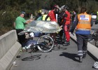 Un hombre de 87 años atropella a un pelotón y mata a un ciclista Un hombre de 87 años atropella a un pelotón y mata a un ciclista