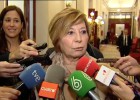 Villalobos se queja de que solo le preguntan por la corrupción del PP