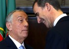 El Rey se reúne con el presidente de Portugal en el Palacio Real El Rey se reúne con el presidente de Portugal en el Palacio Real