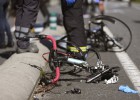 Imputado el anciano que atropelló a varios ciclistas en Pontevedra Imputado el anciano que atropelló a varios ciclistas en Pontevedra