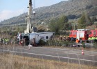 El conductor de l’autobús de Freginals, en estat crític