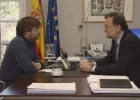Rajoy: “No daré un paso al lado. Me encuentro con ganas” Rajoy: “No daré un paso al lado. Me encuentro con ganas”