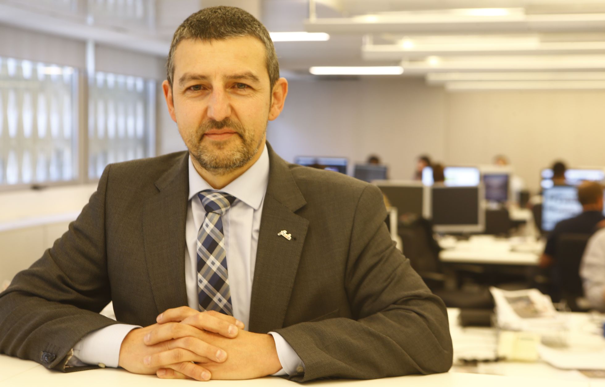 Andoni Lorenzo, presidente de la Federación Española de Diabetes. Andoni Lorenzo, presidente de la Federación Española de Diabetes.