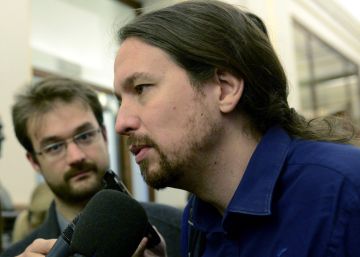 Iglesias se reunió con Viejo, aspirante a dirigir Podem Barcelona Iglesias se reunió con Viejo, aspirante a dirigir Podem Barcelona