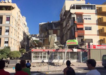 Two dead and five missing in Tenerife apartment collapse Two dead and five missing in Tenerife apartment collapse