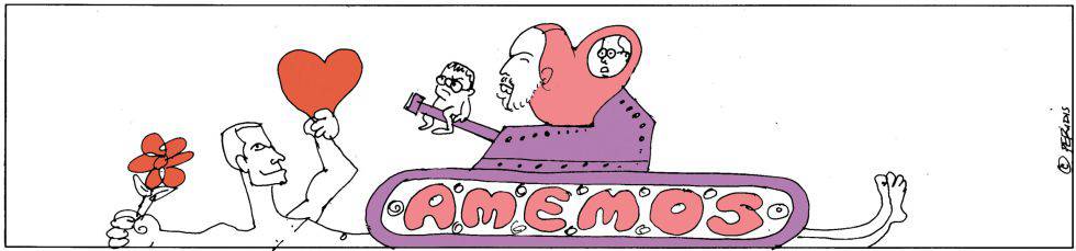 Dirigentes de Podemos animan
a una movilización para el 15-M