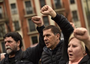 Eurodiputados españoles piden echar a Otegi del Parlamento si hace apología del terrorismo Eurodiputados españoles piden echar a Otegi del Parlamento si hace apología del terrorismo