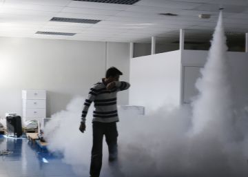 Ladrones en la niebla o cómo evitar un robo con humo Ladrones en la niebla o cómo evitar un robo con humo
