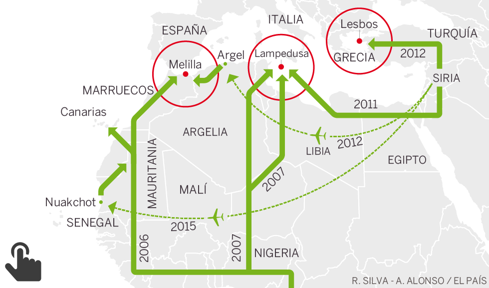 España no es país para refugiados (ni quiere serlo)