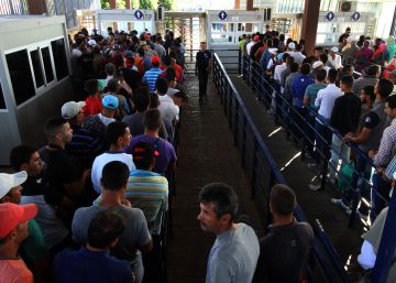 Más de diez mil sirios han entrado a España por Melilla