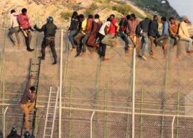 Más de diez mil sirios han entrado a España por Melilla