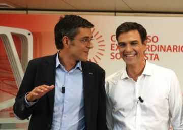 Sánchez mantiene a Madina en el puesto 7 de la lista Sánchez mantiene a Madina en el puesto 7 de la lista