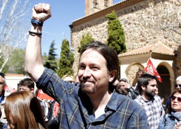 Podemos busca aunar a todas las fuerzas a la izquierda del PSOE