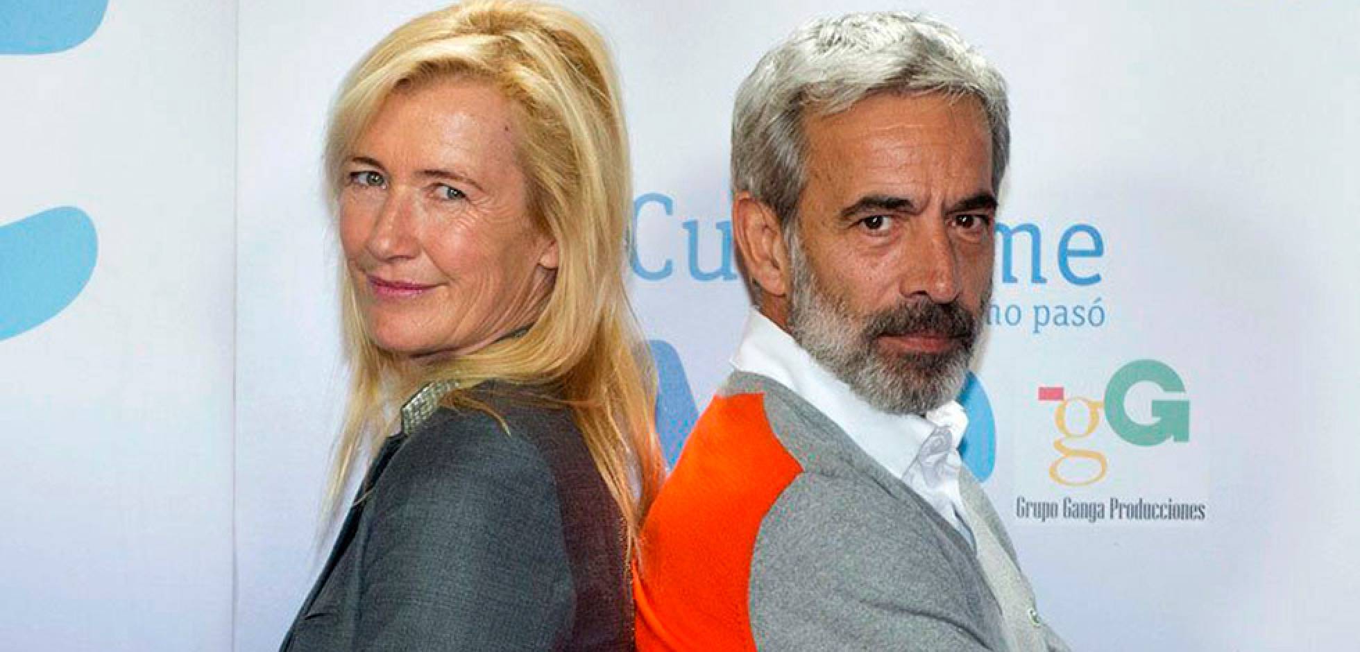 Ana Duato e Imanol Arias en la serie 'Cuéntame' Ana Duato e Imanol Arias en la serie 'Cuéntame'