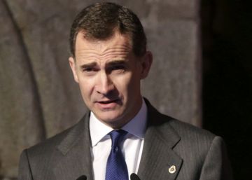 El rey Felipe: “El compromiso con Europa es más necesario que nunca” El rey Felipe: “El compromiso con Europa es más necesario que nunca”