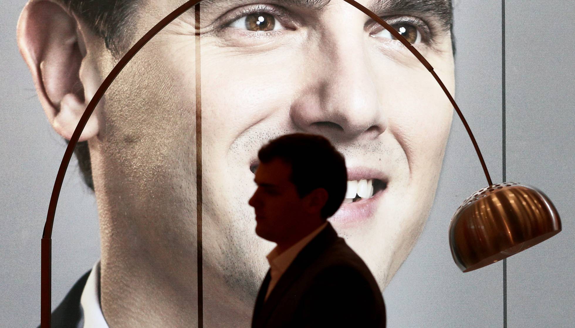 Albert Rivera, en la sede de Ciudadanos. Albert Rivera, en la sede de Ciudadanos.