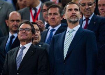 El fiscal insiste en que se investigue la pitada al himno en la Copa del Rey
