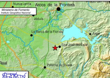 Un terremoto de magnitud 4,2 se siente en Cádiz y Sevilla