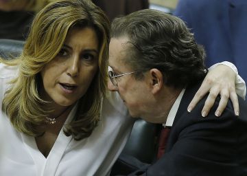 El Parlamento andaluz reprueba al consejero de Justicia
