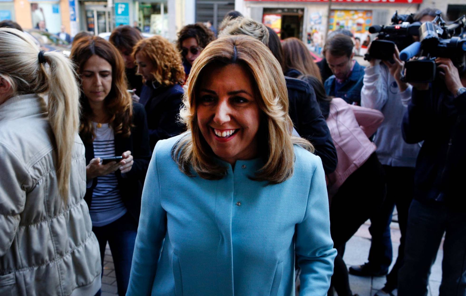 La presidenta de Andalucía, Susana Díaz. La presidenta de Andalucía, Susana Díaz.