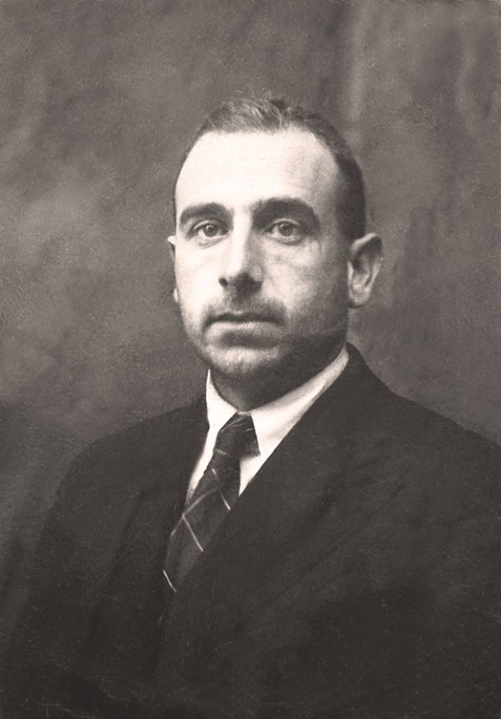 Retrato de Manuel Lapeña, fusilado a los 44 años. Retrato de Manuel Lapeña, fusilado a los 44 años.