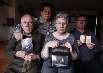 La descendiente de dos fusilados pide a la ONU su exhumación del Valle de los Caídos La descendiente de dos fusilados pide a la ONU su exhumación del Valle de los Caídos