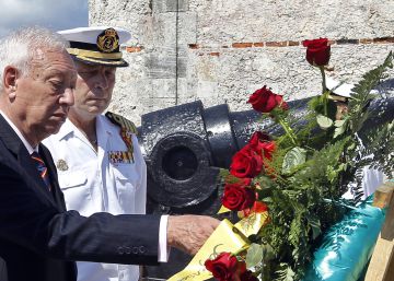 Raúl Castro recibe en La Habana a Margallo y Pastor Raúl Castro recibe en La Habana a Margallo y Pastor