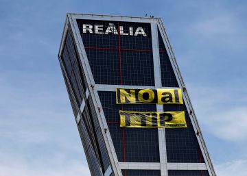 El rechazo al tratado de libre comercio con EE UU crece también en España