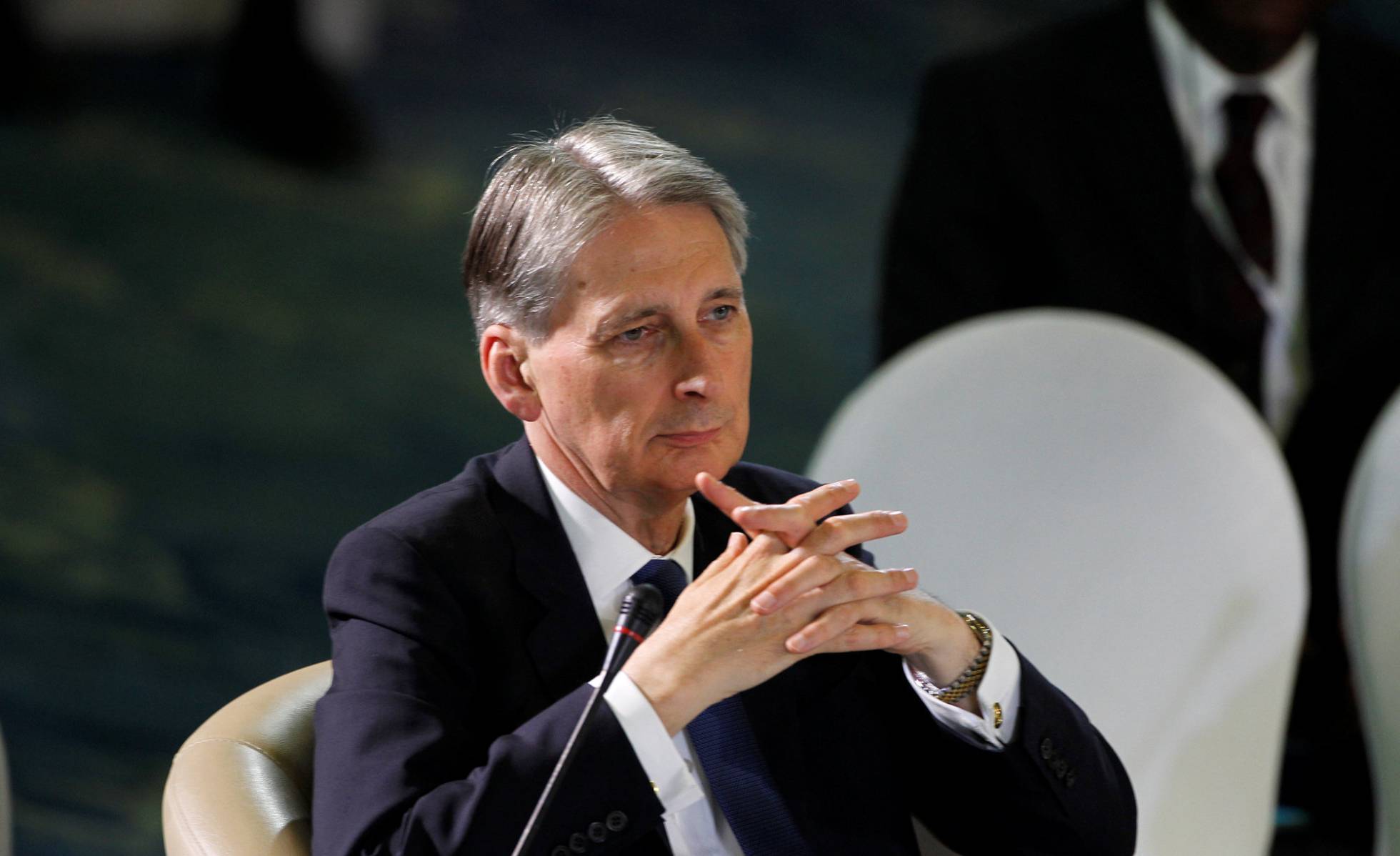 El ministro de Exteriores británico, Philip Hammond. El ministro de Exteriores británico, Philip Hammond.