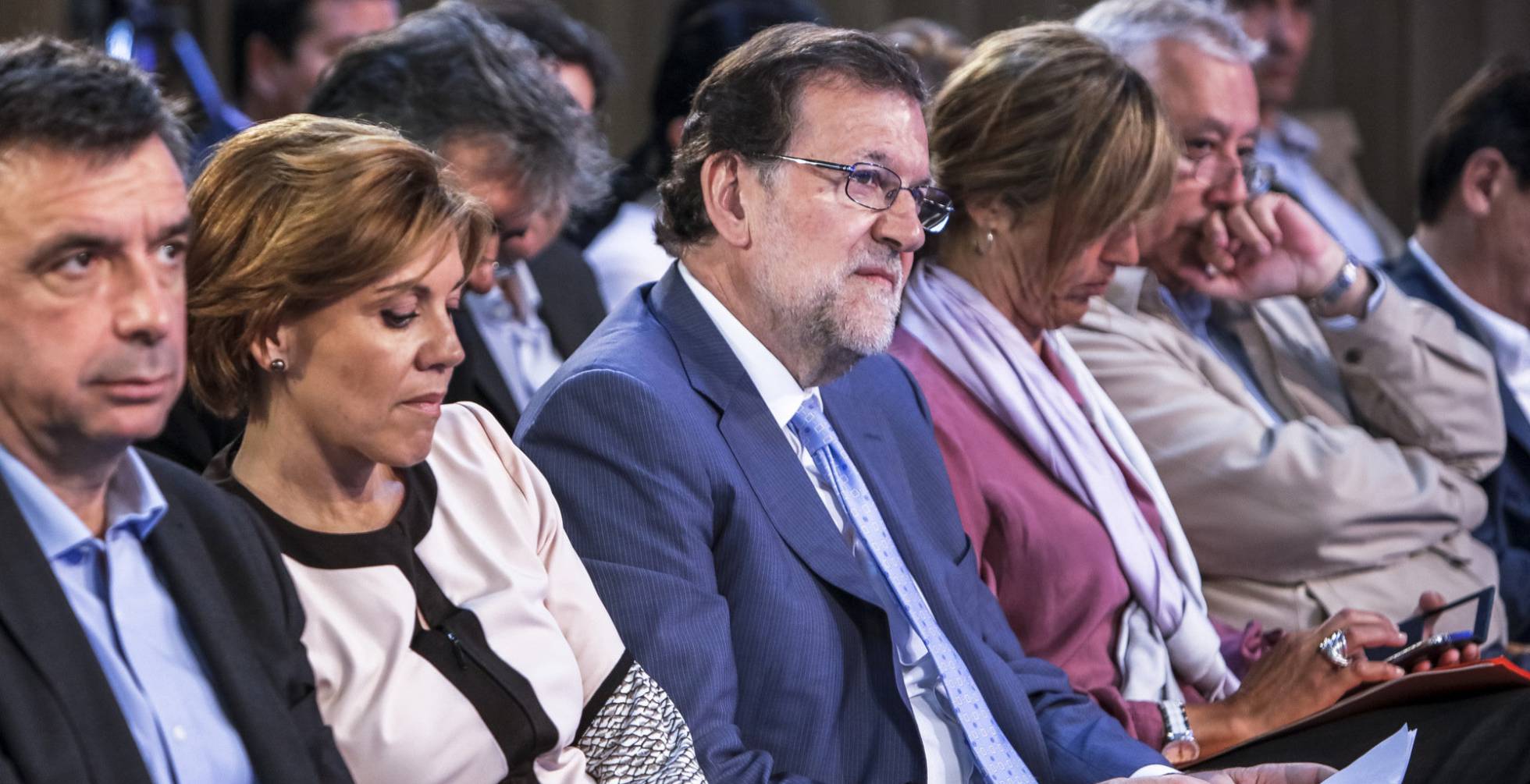 Mariano Rajoy, en Palma de Mallorca. Mariano Rajoy, en Palma de Mallorca.
