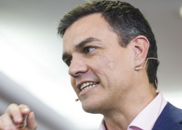 El PSOE pide el apoyo de los votantes de Ciudadanos y Podemos El PSOE pide el apoyo de los votantes de Ciudadanos y Podemos
