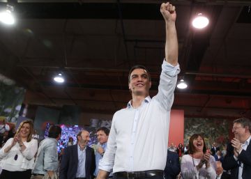 Sánchez: “Desde el Gobierno seré generoso, lo que no han sido conmigo” Sánchez: “Desde el Gobierno seré generoso, lo que no han sido conmigo”