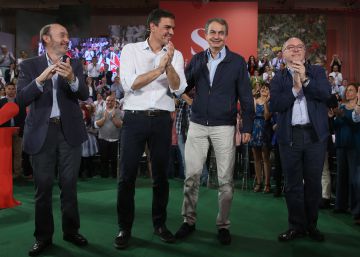 El PSOE se revuelve contra el ‘sorpasso’ de Podemos e IU El PSOE se revuelve contra el ‘sorpasso’ de Podemos e IU