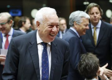 Margallo confía en que el crecimiento de la economía evite nuevos recortes Margallo confía en que el crecimiento de la economía evite nuevos recortes