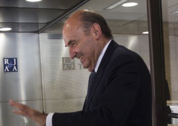 El abogado de la Infanta Cristina de Borb&oacute;n Miquel Roca.