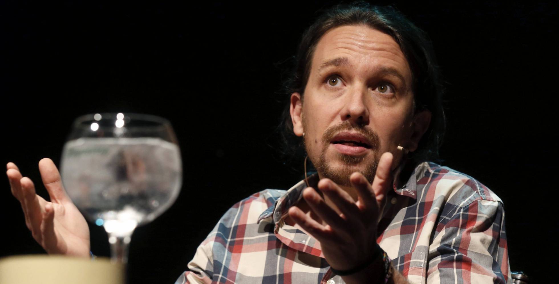 El secretario general de Podemos, Pablo Iglesias. El secretario general de Podemos, Pablo Iglesias.