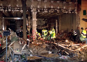 Tres siglos de cárcel para un etarra por un coche bomba en Madrid en 2001