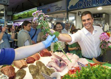 Los socialistas luchan por salir del embudo creado por el PP y Podemos Los socialistas luchan por salir del embudo creado por el PP y Podemos