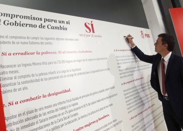 El PSOE ofereix un “pacte polític” a Catalunya per reconèixer la seva singularitat