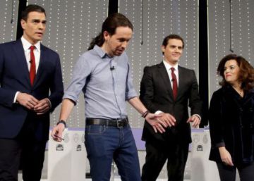 RTVE ofrece a los partidos 165 minutos de propaganda y un debate a cuatro