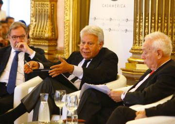 González y Margallo alertan sobre el riesgo de violencia en Caracas González y Margallo alertan sobre el riesgo de violencia en Caracas