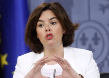 Santamaría cree que polarizar sirve para explicar el riesgo que es Podemos