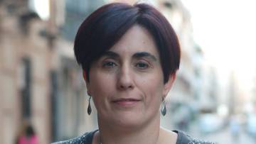 Juana Caro, candidata de UP.