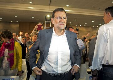 Mariano Rajoy incide en campaña en su estilo normal para mejorar su imagen