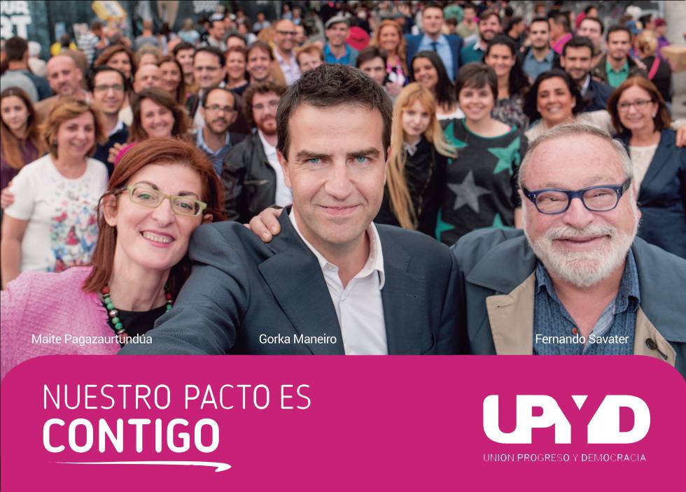 Savater reivindica la agenda reformista de UPyD