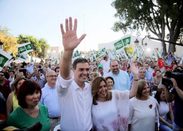 El PSOE busca el apoyo de los que votaron a Rubalcaba El PSOE busca el apoyo de los que votaron a Rubalcaba