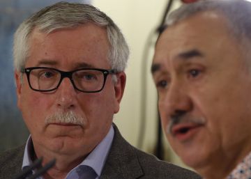 Solo el PSOE y Unidos Podemos acuden al acto electoral de UGT y CC OO