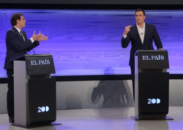 Los cuatro candidatos se desean suerte antes de la campaña más reñida