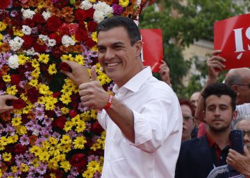 Sánchez: “Me dijeron dos veces que no. A la tercera va la vencida”