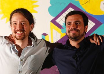 Podemos apela a “la patria” como motivo central de su campaña Podemos apela a “la patria” como motivo central de su campaña
